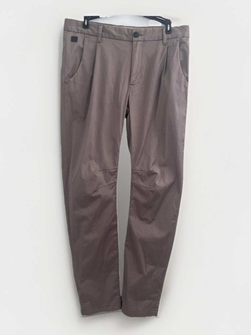 NEW Zara Mens Slim Fit Chino Pants Size 31x30 Taupe Brown